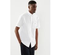 Vêtements GANT Reg Poplin Ss Shirt pour Homme L Blanc