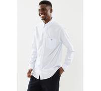 Vêtements GANT Reg Poplin Stripe Shirt pour Homme M Bleu