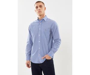 Vêtements GANT Reg Poplin Stripe Shirt pour Homme XL Bleu