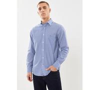 Vêtements GANT Reg Poplin Stripe Shirt pour L Bleu