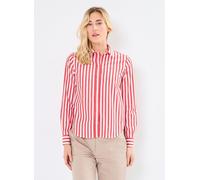 Vêtements GANT Reg Poplin Wide Striped Shirt pour Femme 42 Rouge