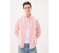 Vêtements GANT Reg Seersucker Stripe Shirt pour Homme L Rose