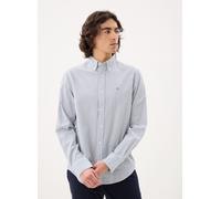 Vêtements GANT Reg Seersucker Stripe Shirt pour Homme XXL Bleu
