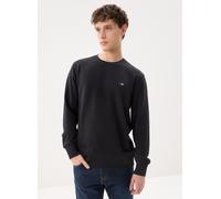 Vêtements GANT Reg Shield C-Neck Sweat pour XL Noir