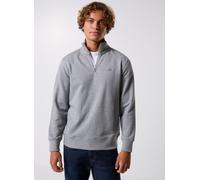 Vêtements GANT Reg Shield Half Zip Sweat pour Accessoires L Gris