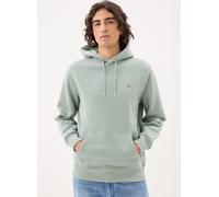 Gant Reg Shield Hoodie Vert L Homme