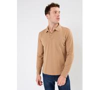 Vêtements GANT Reg Shield Ls Pique Rugger pour Homme L Marron