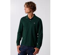 Gant Reg Shield Rugger Long Sleeve Polo Vert 2XL Homme