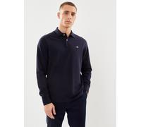 Vêtements GANT Reg Shield Ls Pique Rugger pour M Bleu