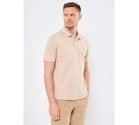 Vêtements GANT Reg Shield Ss Pique Polo pour Accessoires L Beige