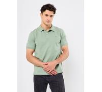 Vêtements GANT Reg Shield Ss Pique Polo pour Accessoires L Vert