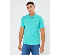Vêtements GANT Reg Shield Ss Pique Polo pour Accessoires L Vert