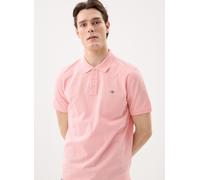 Vêtements GANT Reg Shield Ss Pique Polo pour Homme M Rose