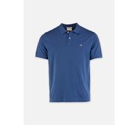 Vêtements GANT Reg Shield Ss Pique Polo pour Homme XL Bleu
