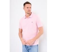 GANT Reg Shield SS Pique Polo pour Homme (1 pièce), California Pink, XL