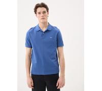 GANT Polo Reg Shield manches courtes bleu L Homme