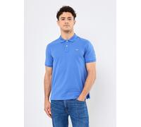 Vêtements GANT Reg Shield Ss Pique Polo pour L Bleu
