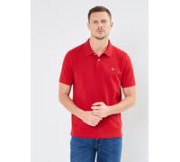 Vêtements GANT Reg Shield Ss Pique Polo pour S Rouge