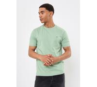 Vêtements GANT Reg Shield Ss T-Shirt pour Homme L Vert