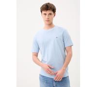 Vêtements GANT Reg Shield Ss T-Shirt pour Homme XL Bleu