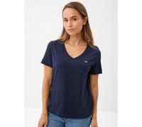 Vêtements Gant Reg Shield Ss V-Neck T-Shirt Pour Accessoires