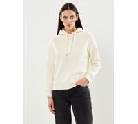 Vêtements GANT Reg Tonal Shield Hoodie 4203648 pour Femme S Blanc