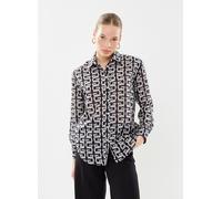 Vêtements GANT Rel G Pattern Cot Silk Shirt pour Femme 36 Bleu
