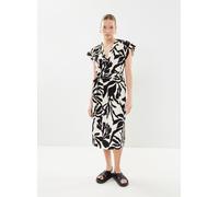 Vêtements GANT Rel Palm Print Ss Dress pour Femme 38 Multicolore