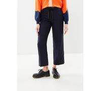 Vêtements GANT Rel Tie Waist Pants pour Femme 40 Bleu