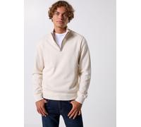 Vêtements GANT Sacker Rib Half Zip pour Homme L Blanc