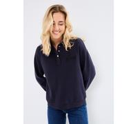 Vêtements GANT Script Rugger Sweat pour Femme L Bleu
