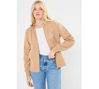 Vêtements GANT Shield Zip Hoodie pour Femme XXL Beige