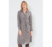 Vêtements GANT Slim Paisley Shirt Dress pour Femme 38 Multicolore
