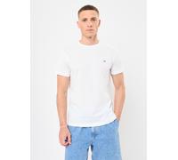 Vêtements GANT SLIM PIQUE SS T-SHIRT pour Accessoires L Blanc