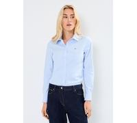 Gant GANT Blue Slim-Fit Oxford Shirt Blue EU 34 (UK 6)