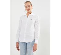 Vêtements GANT Slim Stretch Oxford Shirt pour Femme 38 Blanc