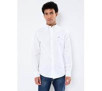 Vêtements GANT Slim Stretch Oxford Shirt pour Homme M Blanc