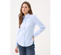 Vêtements GANT Slim Stretch Oxford Shirt W pour Femme 36 Bleu