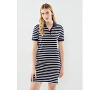 Vêtements GANT Striped Shield Ss Pique Polo Dress pour Accessoires S Bleu