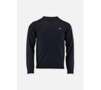 Vêtements GANT Superfine Lambswool C-Neck pour Accessoires S Bleu