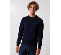 Vêtements GANT Superfine Lambswool C-Neck pour Homme M Bleu