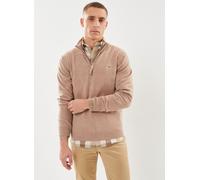 Vêtements GANT Superfine Lambswool Half Zip new pour 3XL Beige