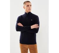 GANT Superfine Lambswool Half Zip, Pull-Over Homme, Marine,