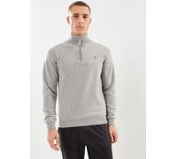 Vêtements GANT Superfine Lambswool Half Zip new pour XL Gris