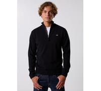 Vêtements GANT Superfine Lambswool Half Zip pour Accessoires XXL Noir