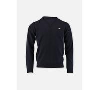 Vêtements GANT Superfine Lambswool V-Neck pour Accessoires M Bleu