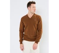 Vêtements GANT Superfine Lambswool V-Neck pour Homme XL Marron