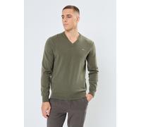 Vêtements GANT Superfine Lambswool V-Neck pour Homme XL Vert