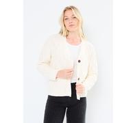 Vêtements GANT Textured Cardigan pour Femme L Blanc