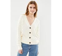 Vêtements GANT Textured Knit Cardigan pour Femme M Blanc